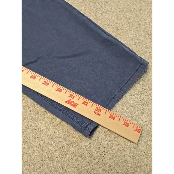 PETER MILLAR Crown Crafted Wayfare Five-Pocket Pant Casual RIVI Blue Sz 44 NWT